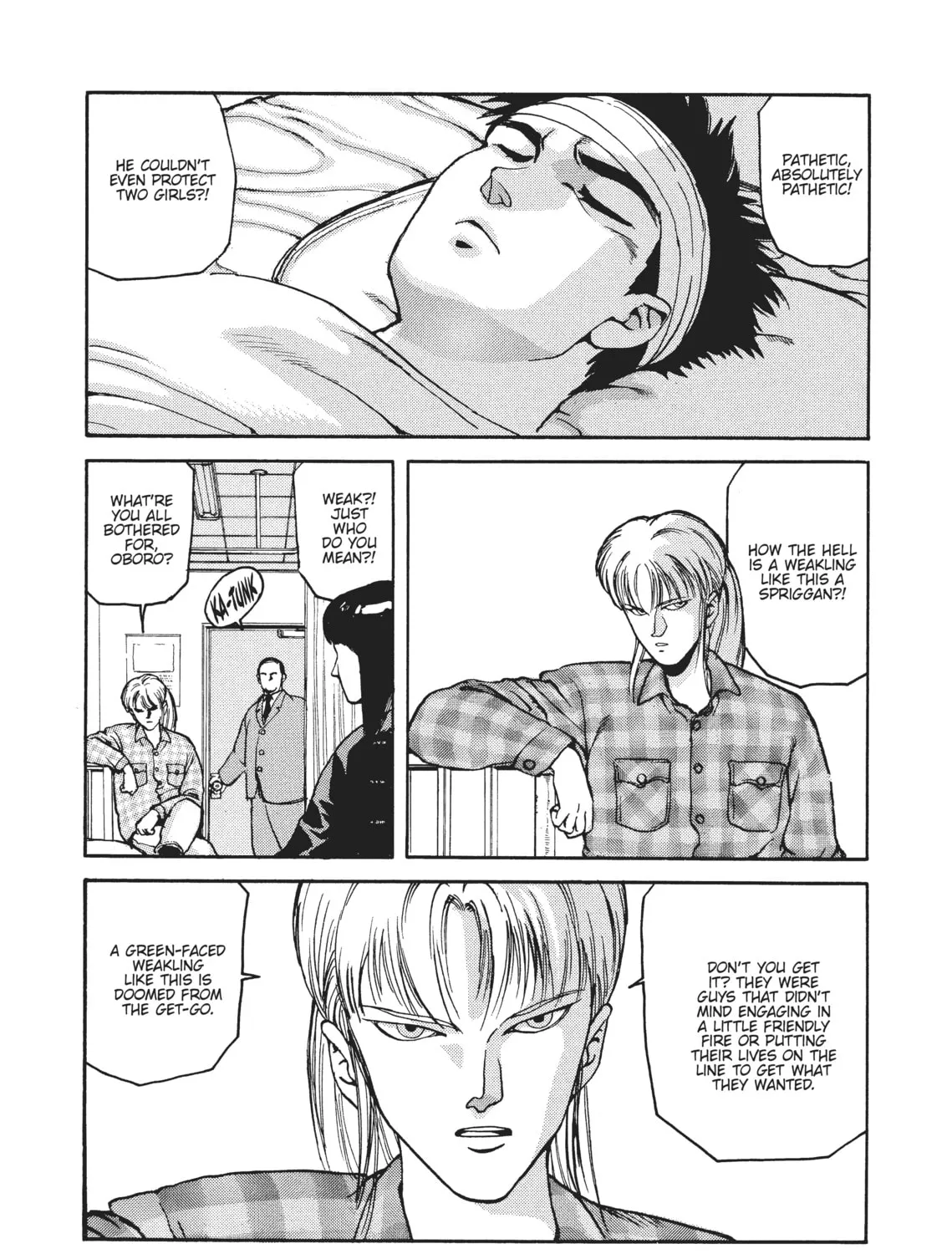 Read SPRIGGAN chapter 27 image 6 on Lezhin