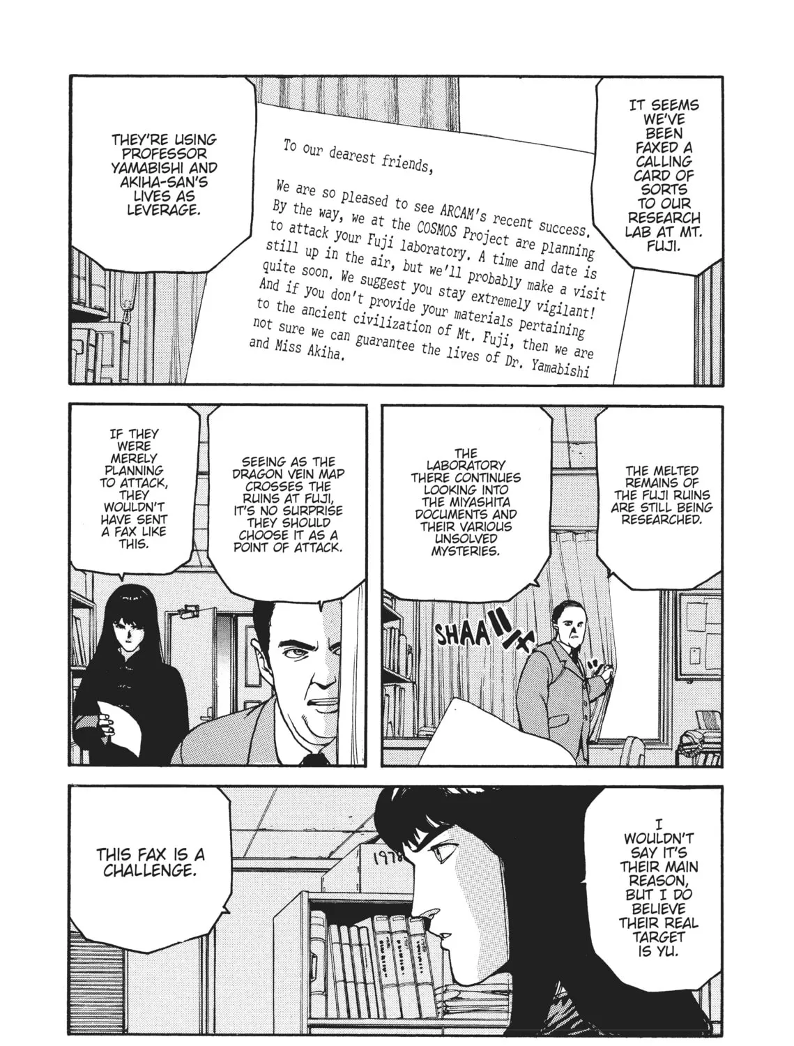 Read SPRIGGAN chapter 27 image 60 on Lezhin