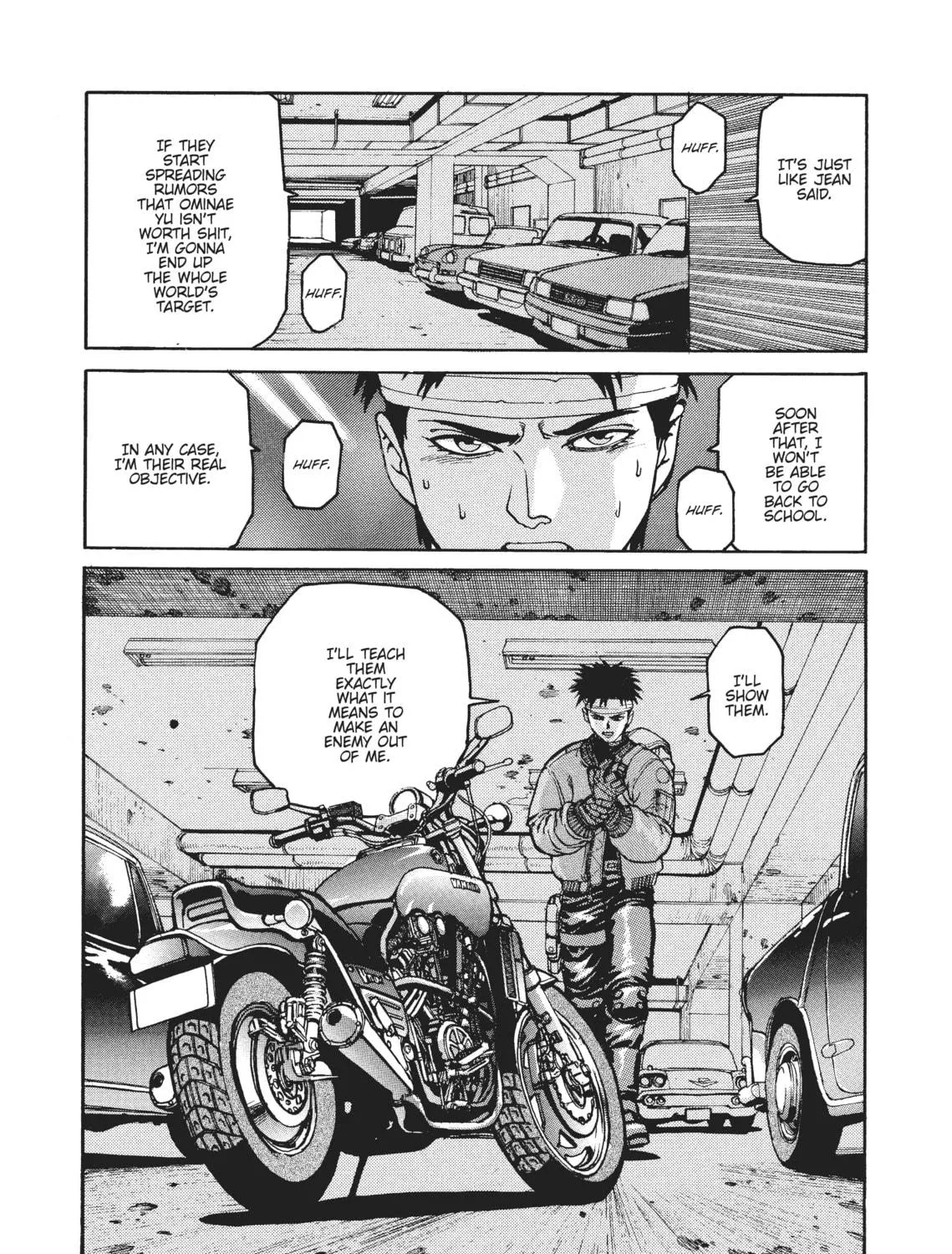 Read SPRIGGAN chapter 27 image 64 on Lezhin