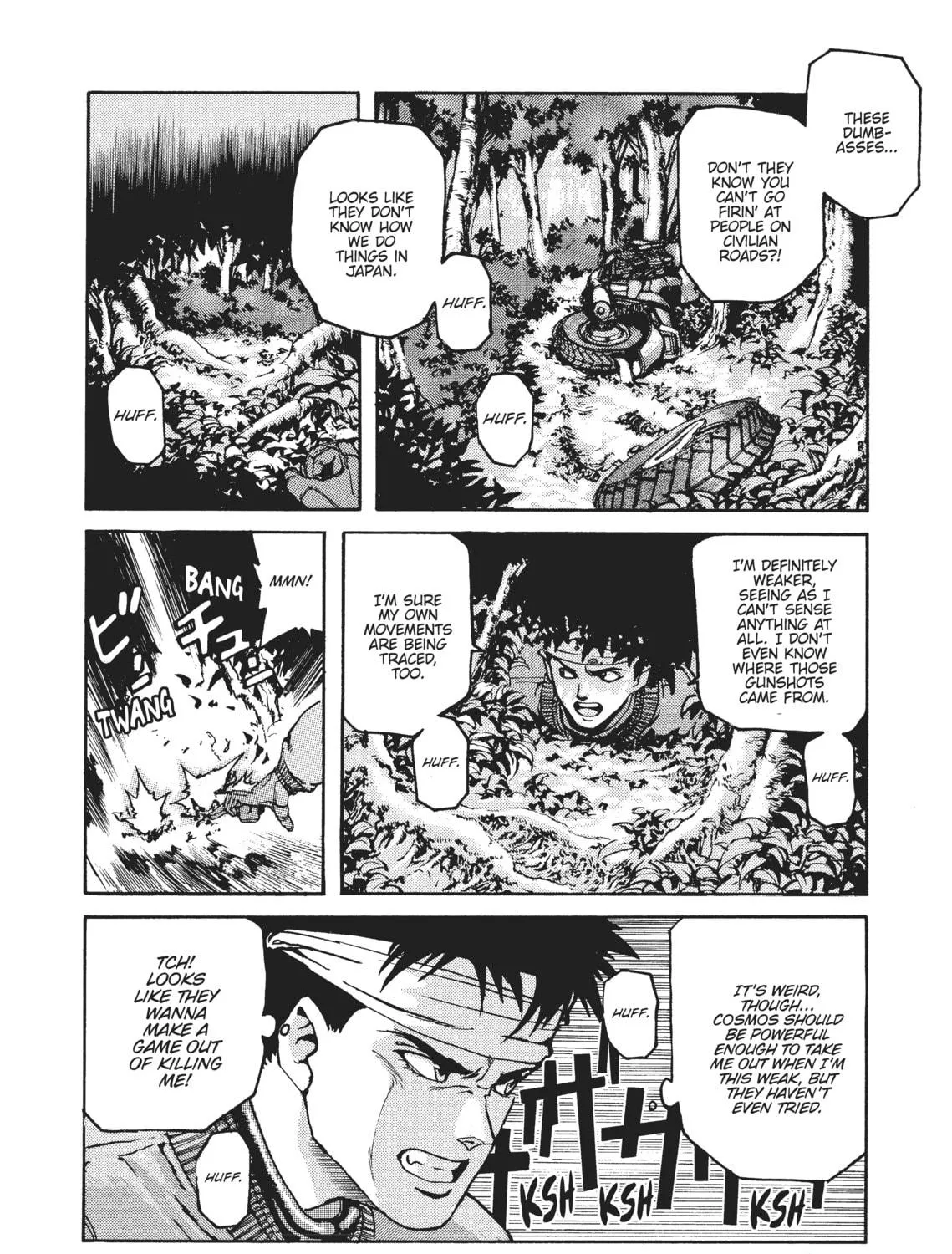 Read SPRIGGAN chapter 28 image 10 on Lezhin