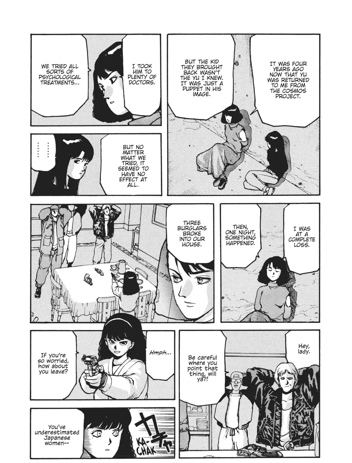 Read SPRIGGAN chapter 28 image 12 on Lezhin