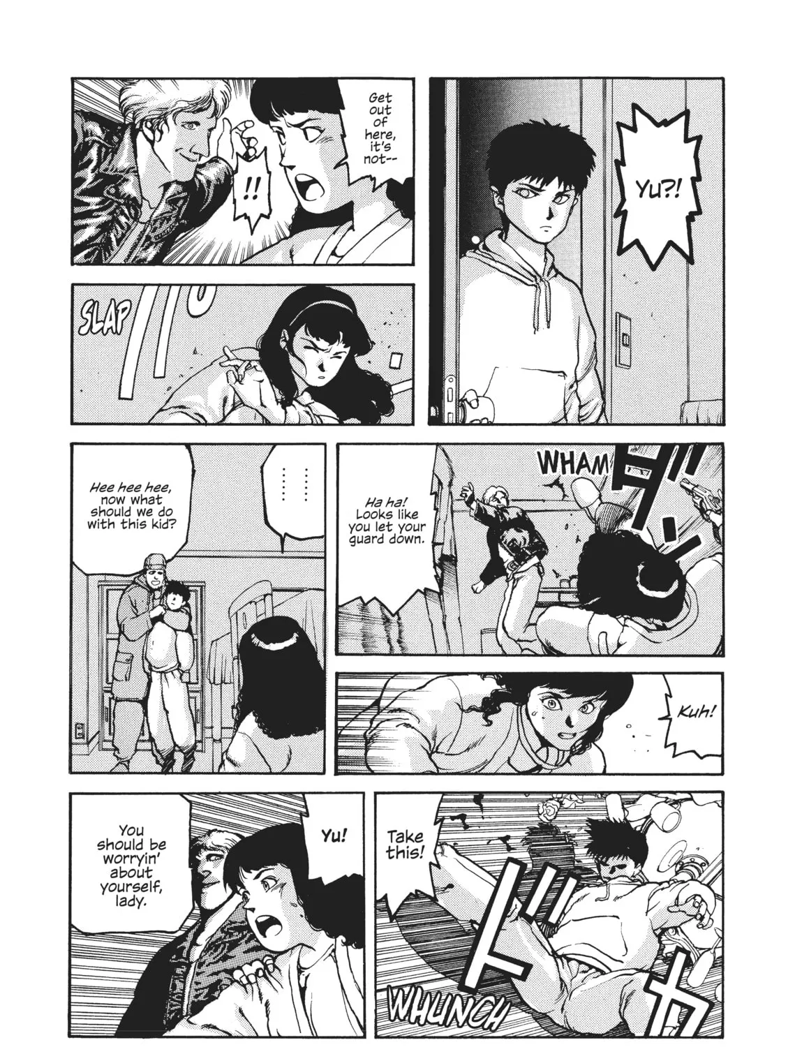 Read SPRIGGAN chapter 28 image 14 on Lezhin