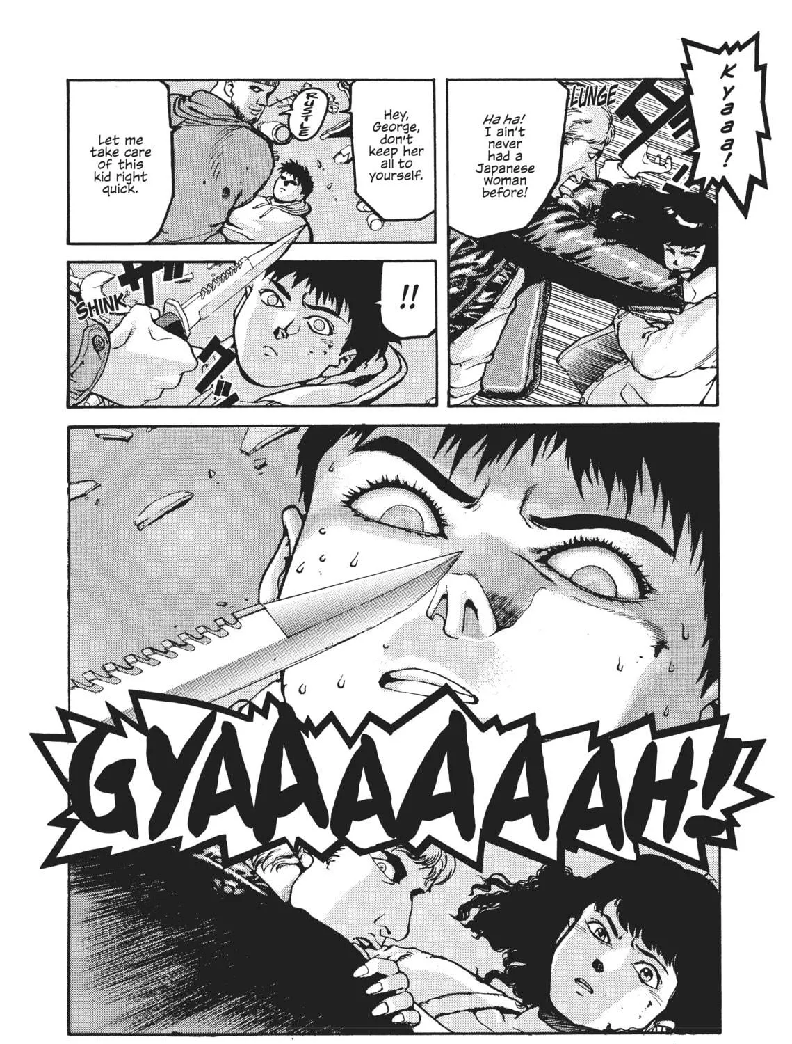 Read SPRIGGAN chapter 28 image 16 on Lezhin