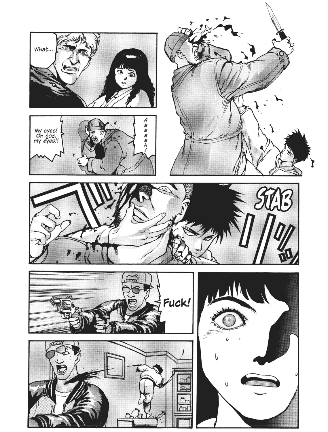 Read SPRIGGAN chapter 28 image 18 on Lezhin