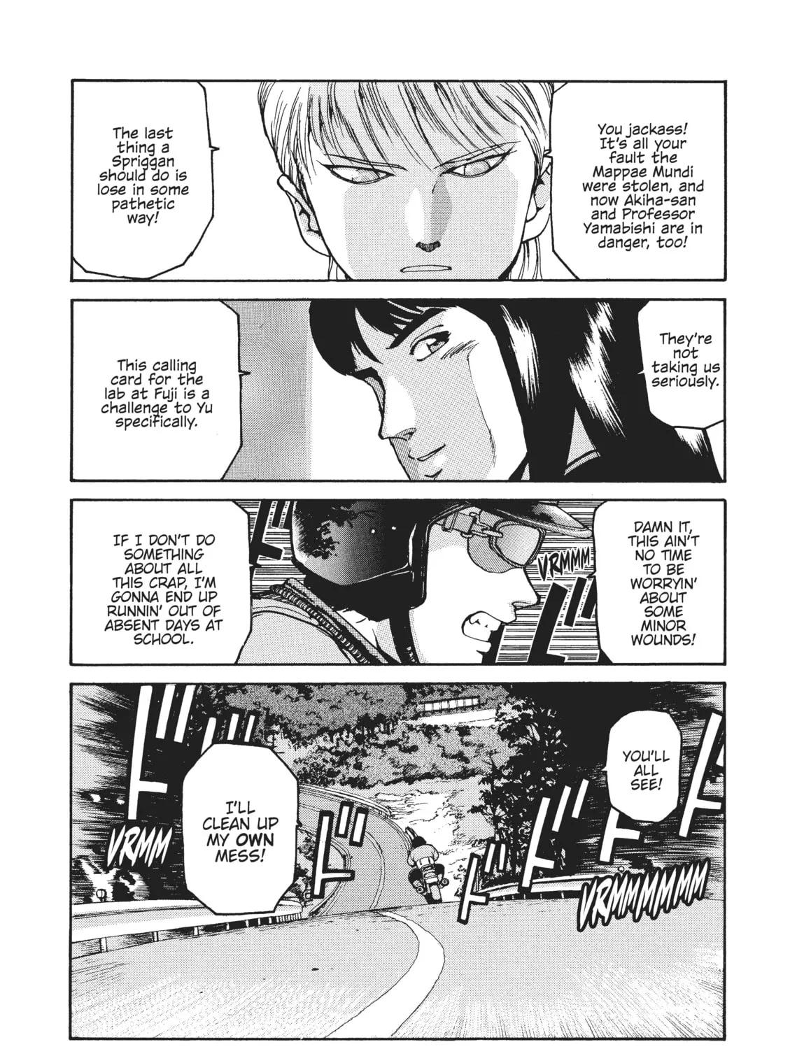 Read SPRIGGAN chapter 28 image 2 on Lezhin