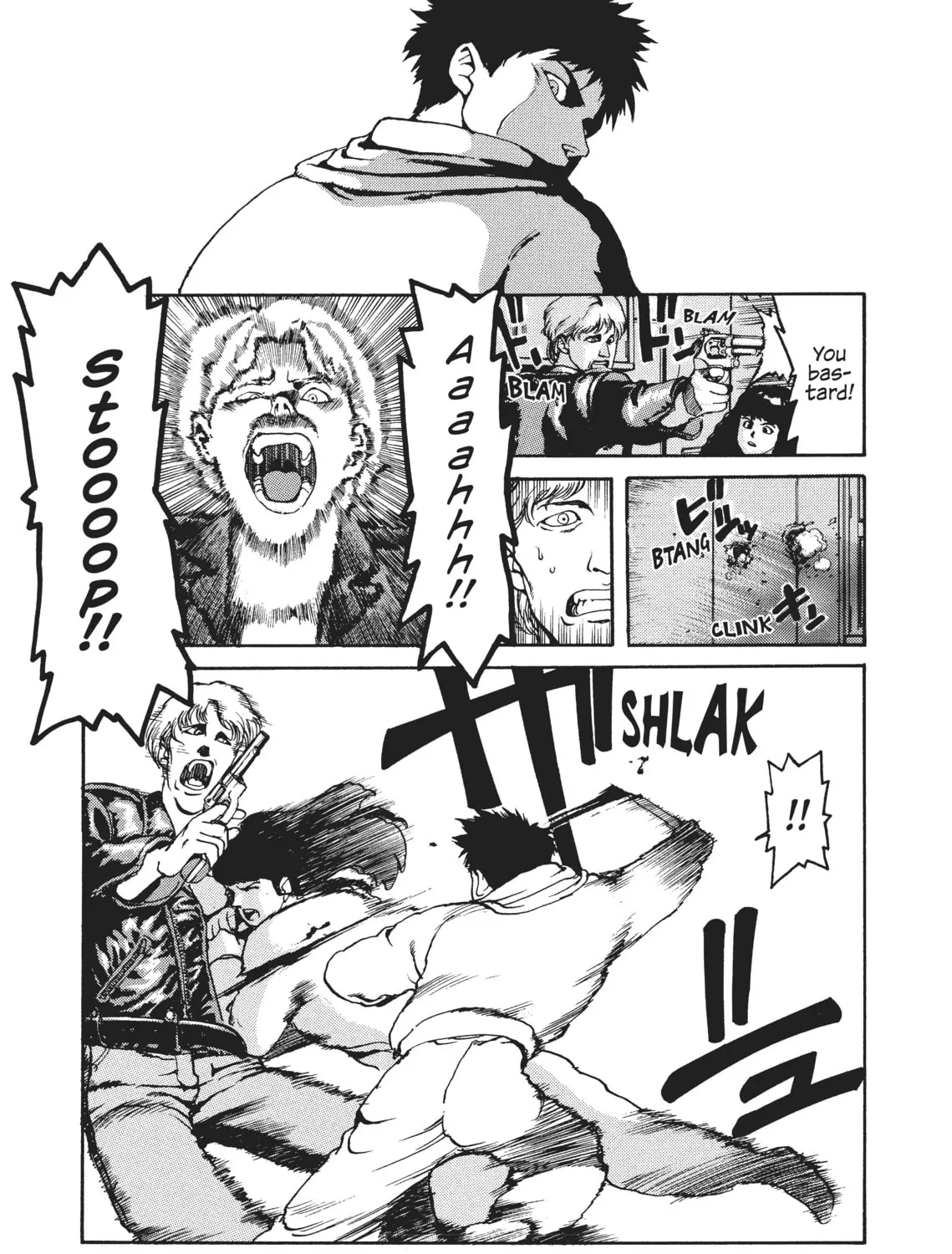 Read SPRIGGAN chapter 28 image 20 on Lezhin