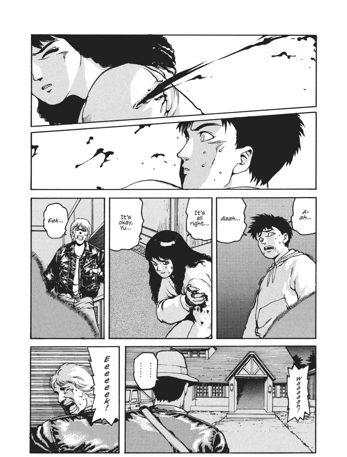 Read SPRIGGAN chapter 28 image 22 on Lezhin
