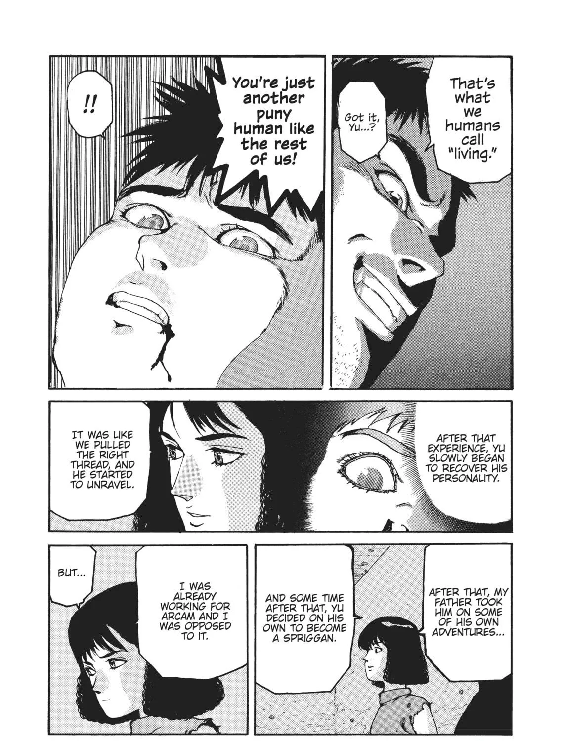 Read SPRIGGAN chapter 28 image 28 on Lezhin