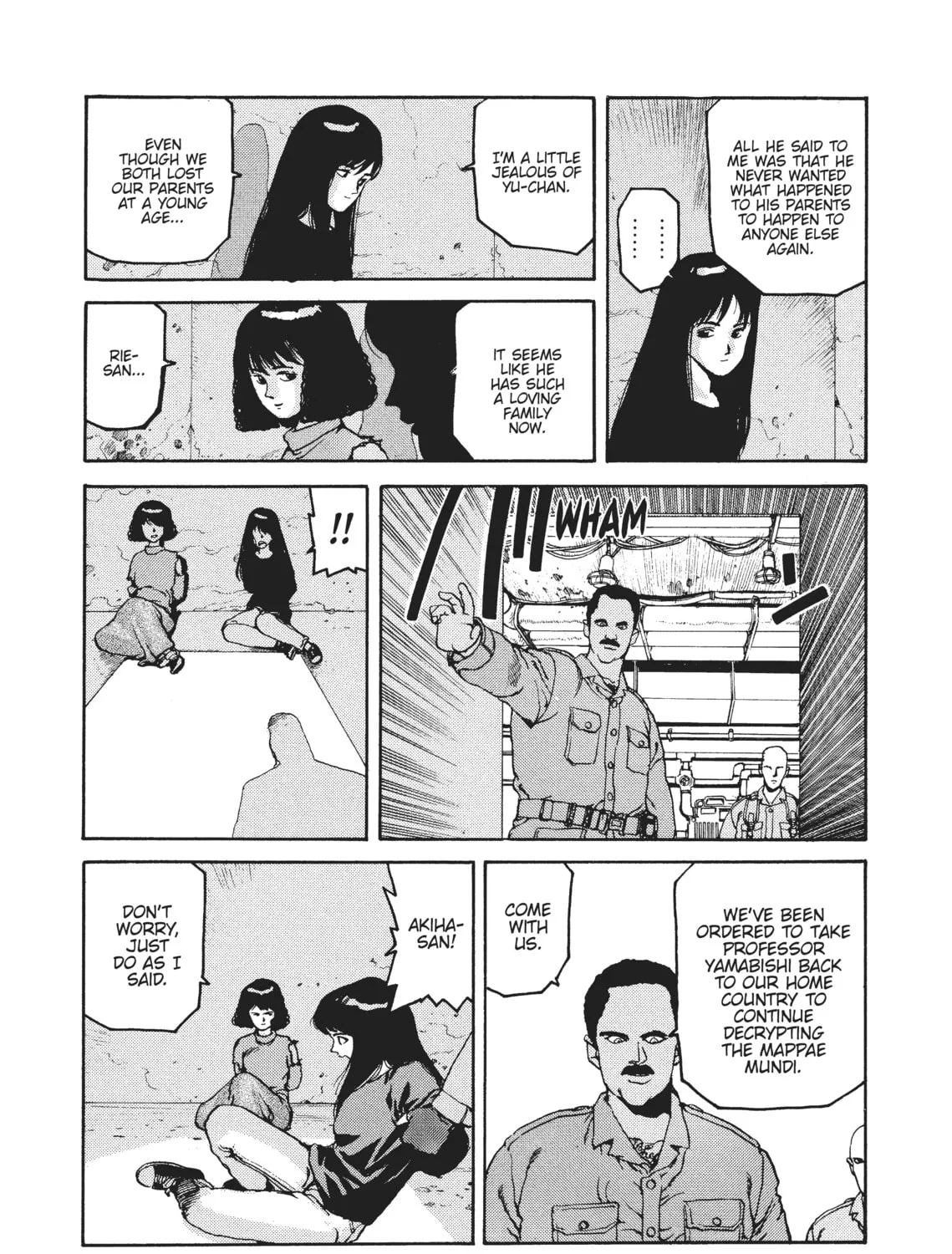 Read SPRIGGAN chapter 28 image 30 on Lezhin