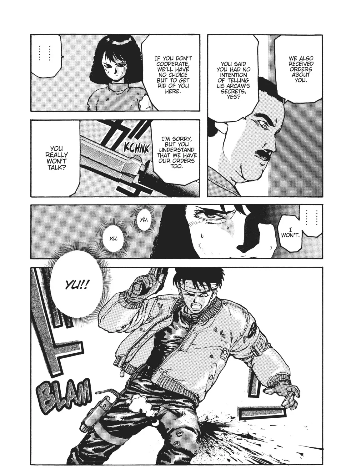 Read SPRIGGAN chapter 28 image 32 on Lezhin