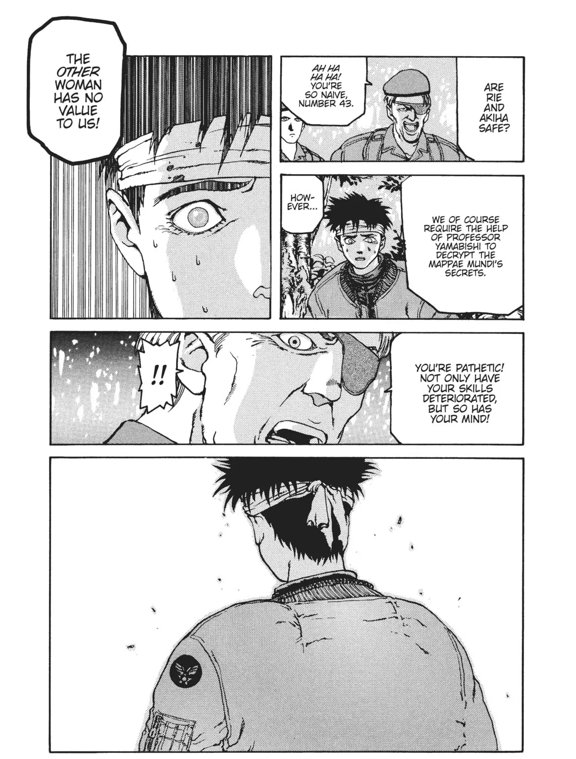 Read SPRIGGAN chapter 28 image 36 on Lezhin