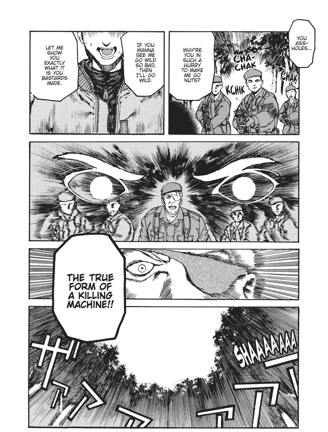 Read SPRIGGAN chapter 28 image 38 on Lezhin
