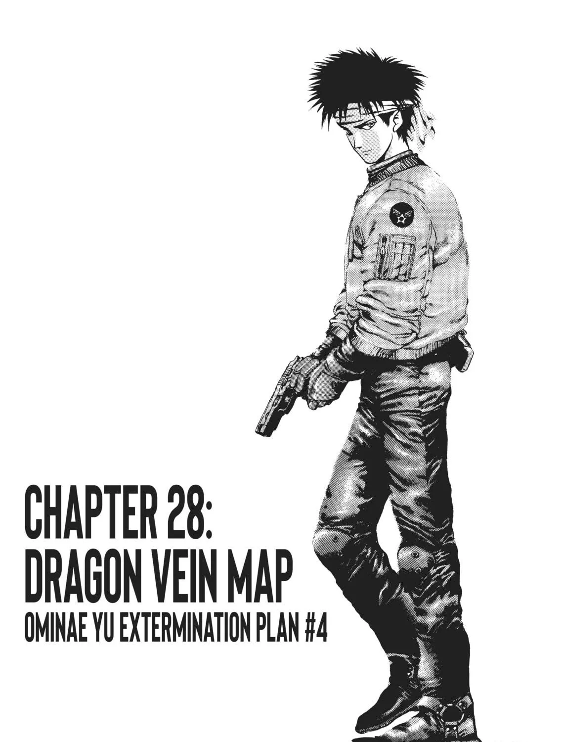 Read SPRIGGAN chapter 28 image 4 on Lezhin