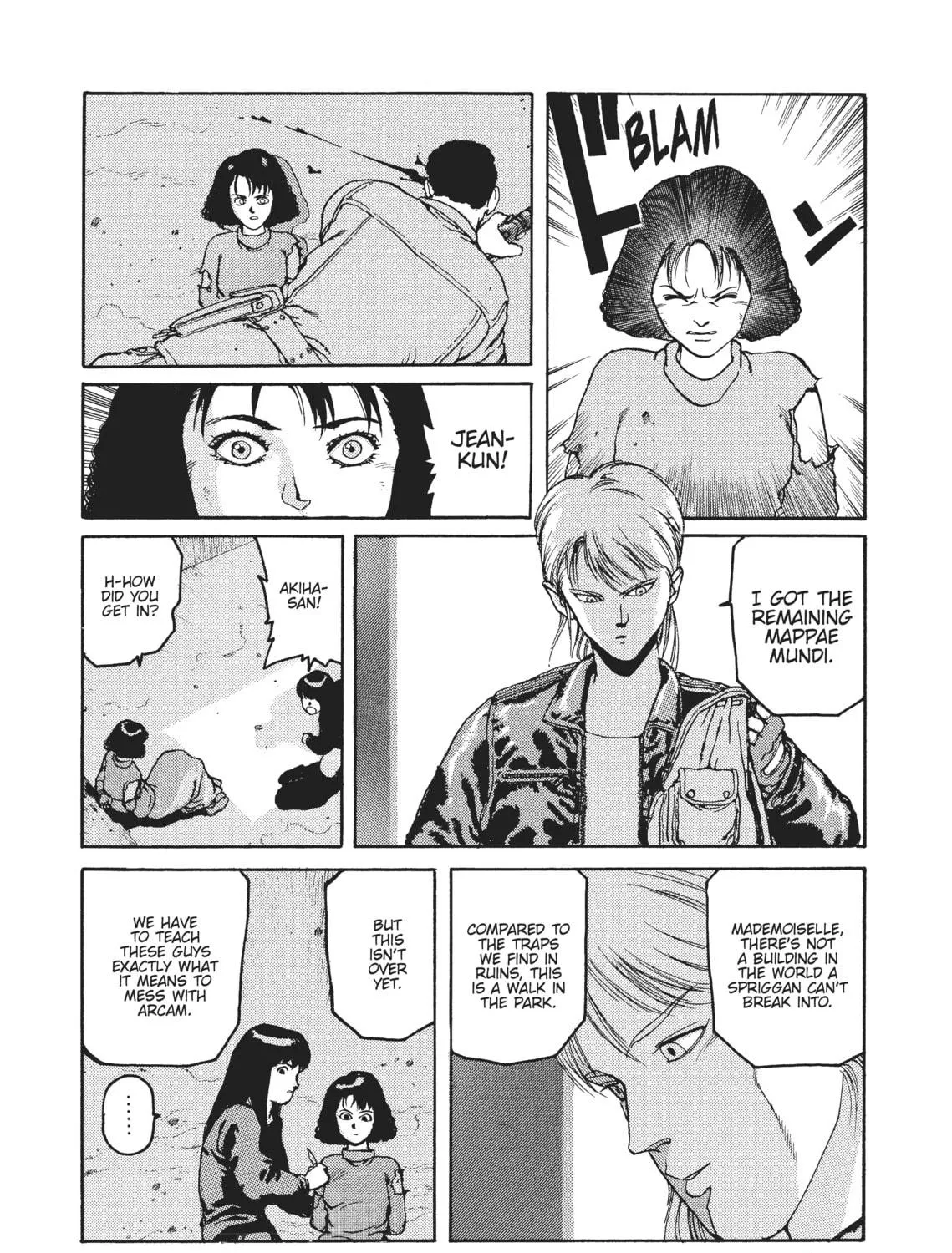Read SPRIGGAN chapter 28 image 40 on Lezhin