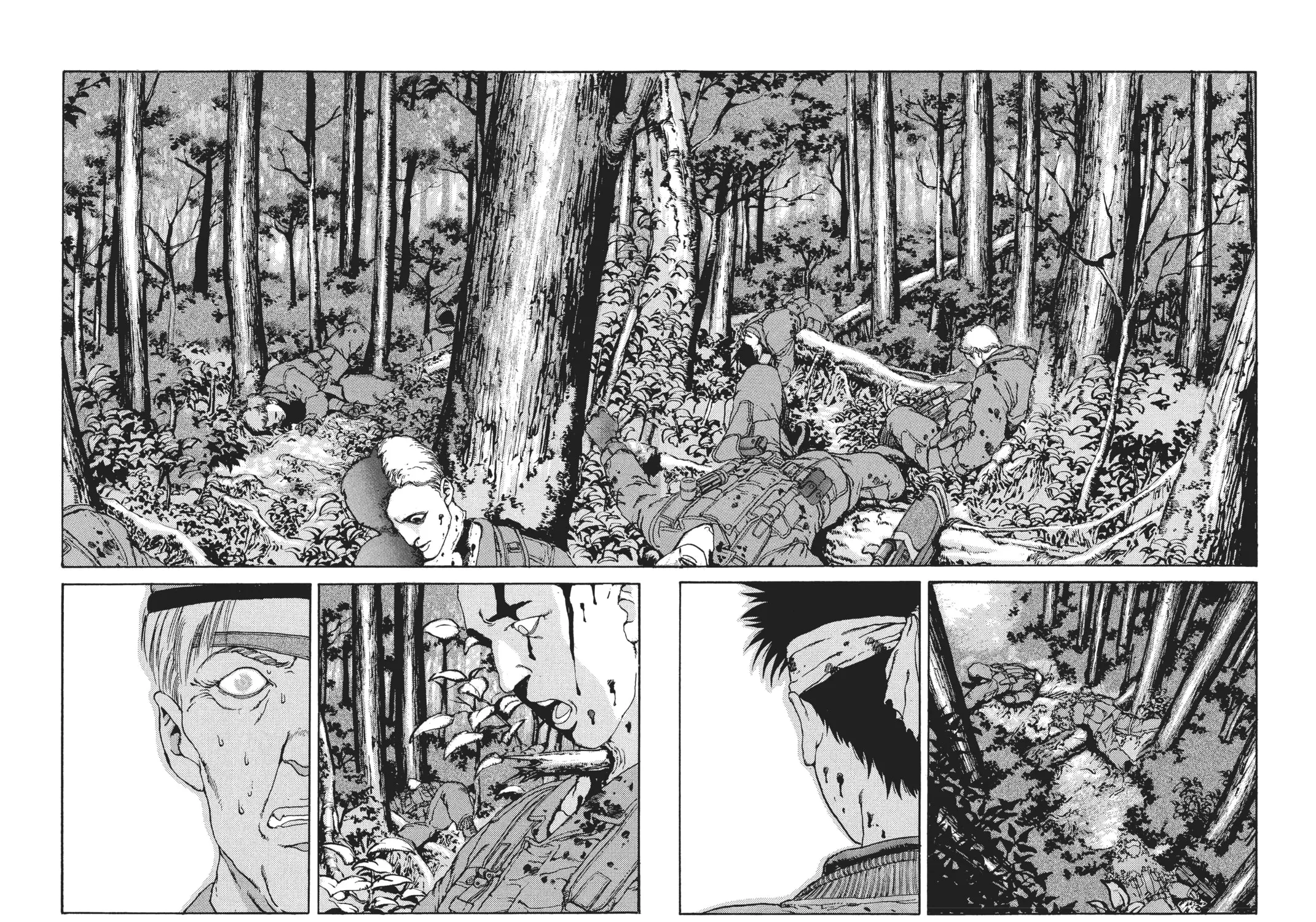 Read SPRIGGAN chapter 28 image 42 on Lezhin