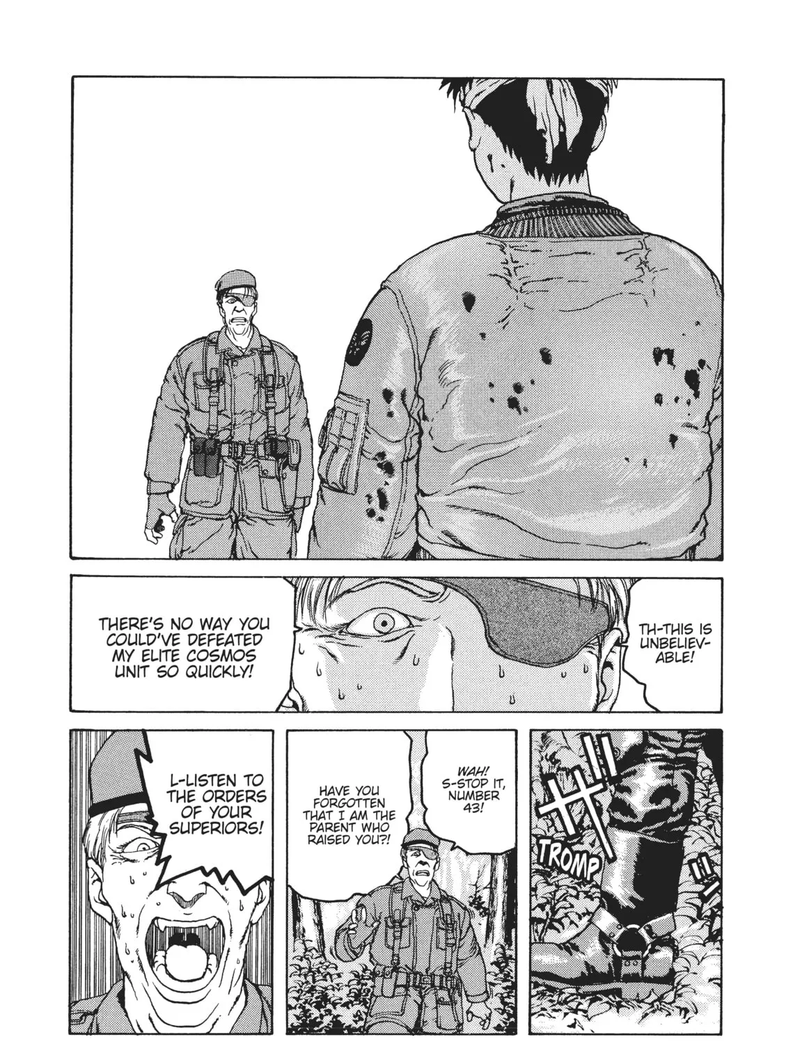 Read SPRIGGAN chapter 28 image 44 on Lezhin