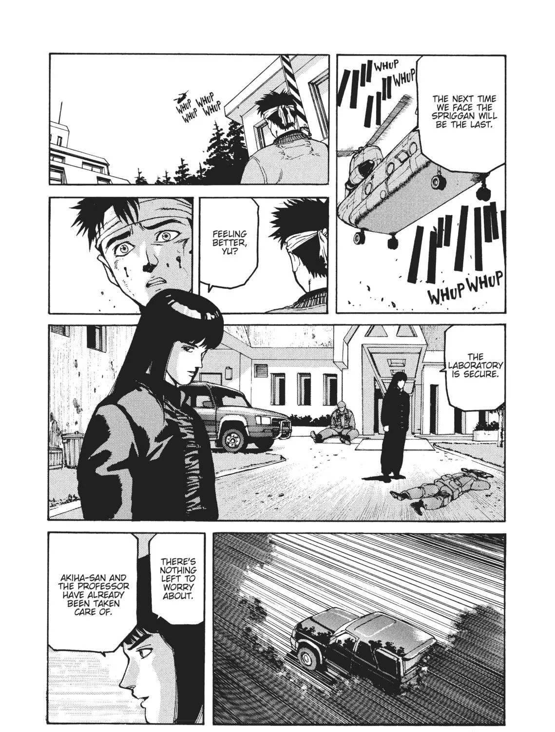 Read SPRIGGAN chapter 28 image 52 on Lezhin