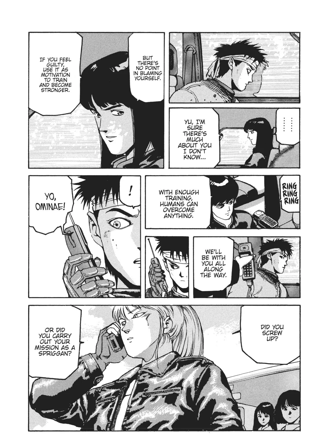 Read SPRIGGAN chapter 28 image 54 on Lezhin