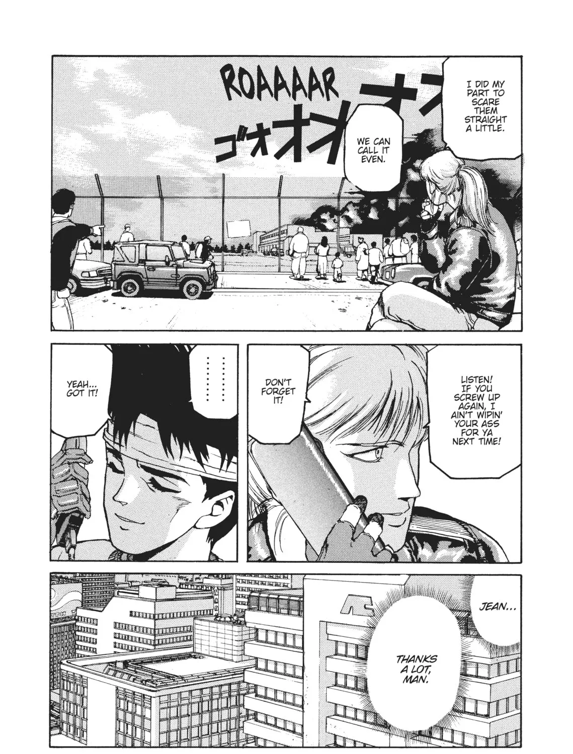 Read SPRIGGAN chapter 28 image 56 on Lezhin