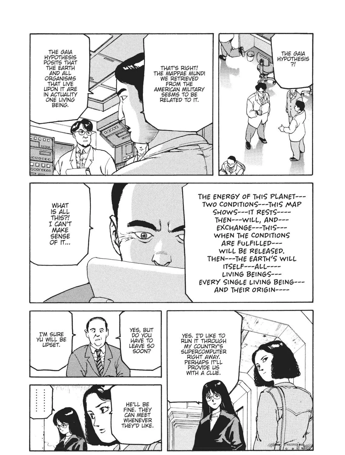 Read SPRIGGAN chapter 28 image 58 on Lezhin
