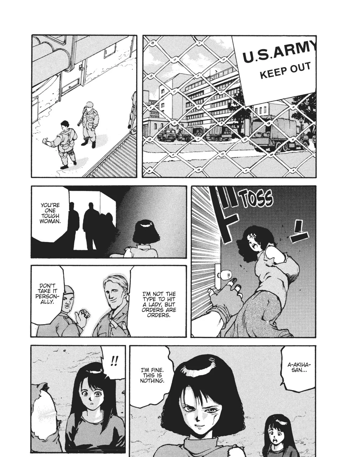 Read SPRIGGAN chapter 28 image 6 on Lezhin