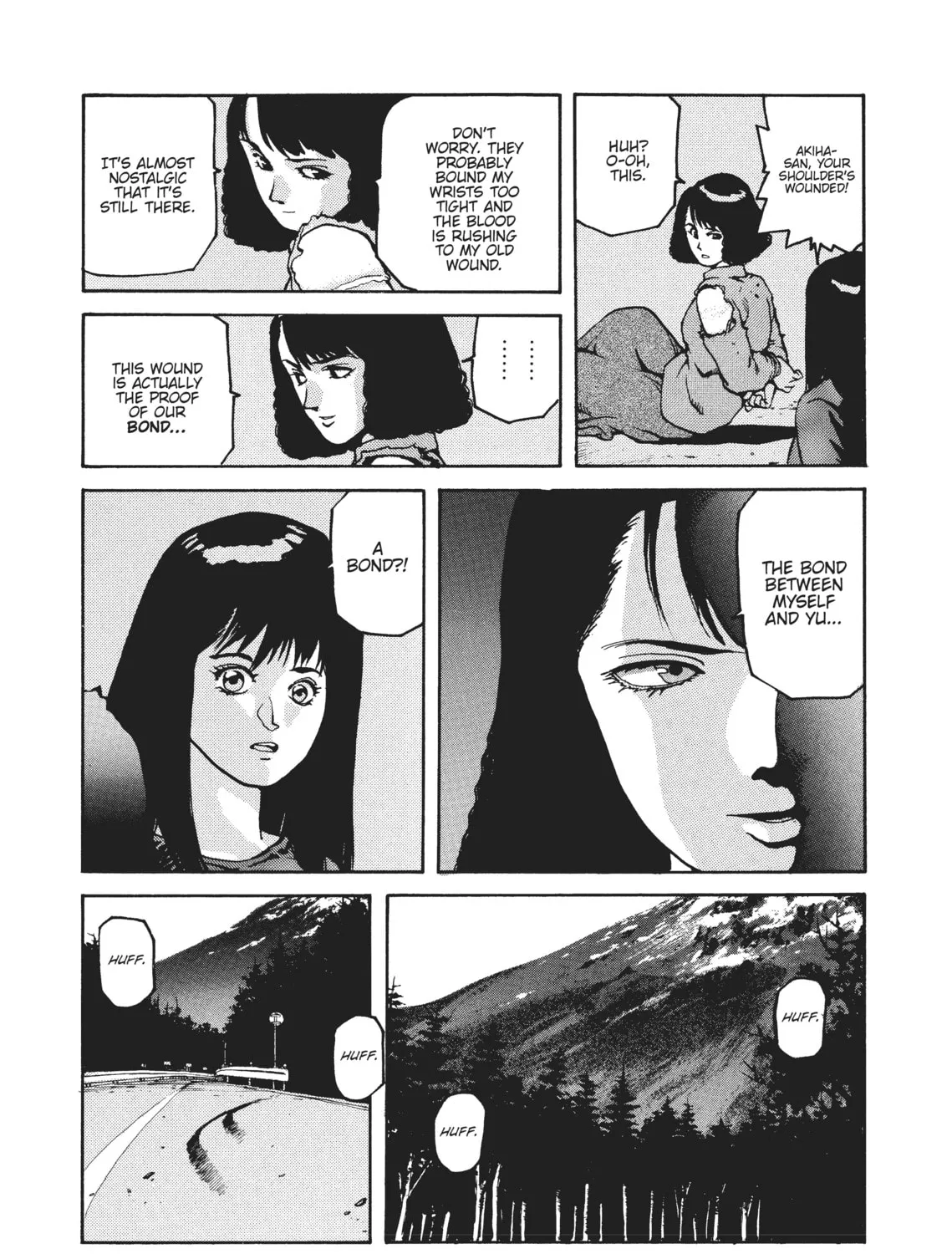 Read SPRIGGAN chapter 28 image 8 on Lezhin