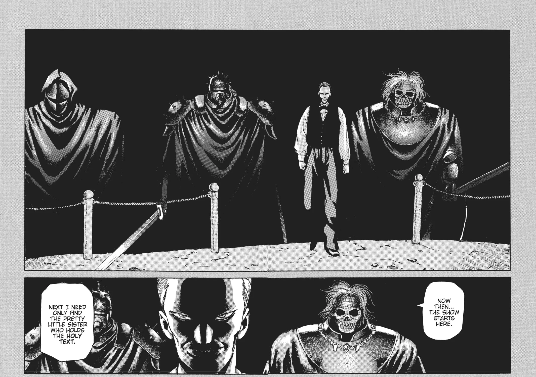 Read SPRIGGAN chapter 29 image 12 on Lezhin