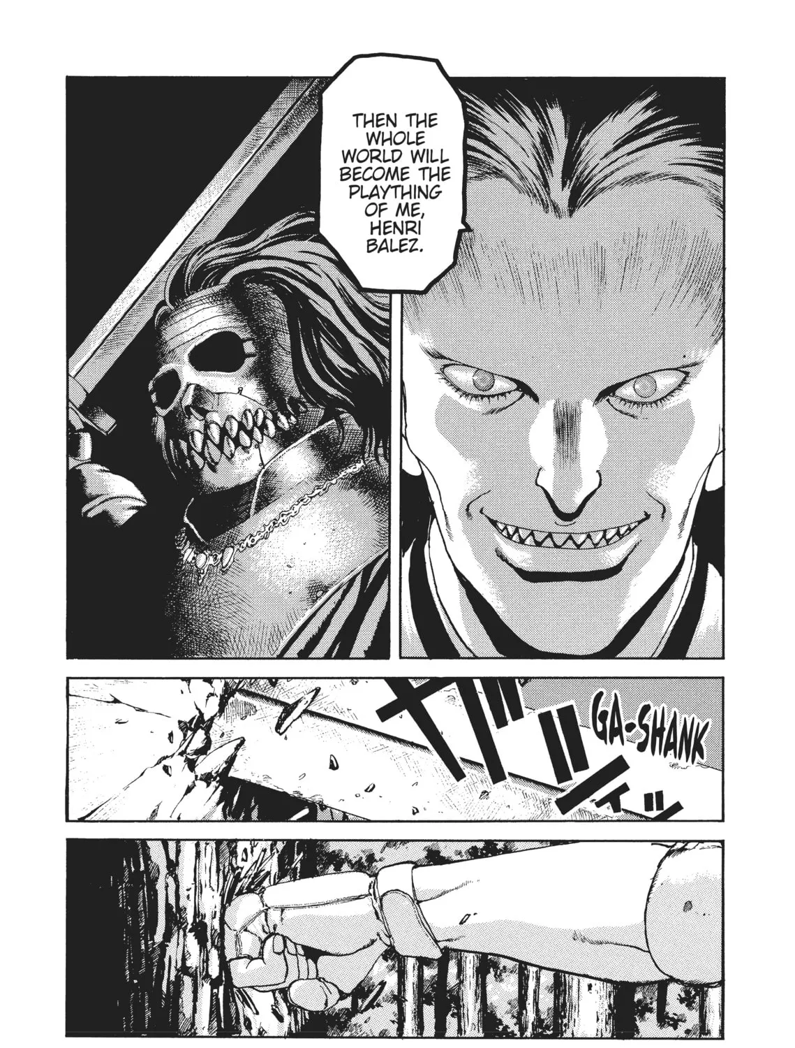 Read SPRIGGAN chapter 29 image 14 on Lezhin