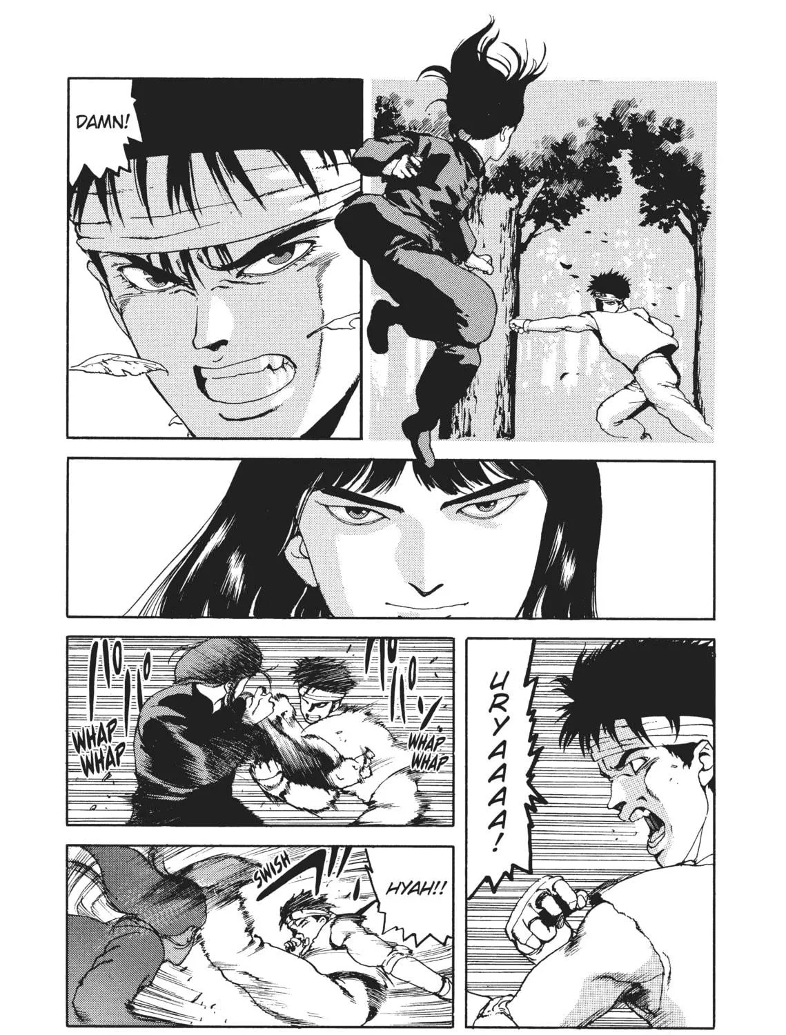Read SPRIGGAN chapter 29 image 16 on Lezhin