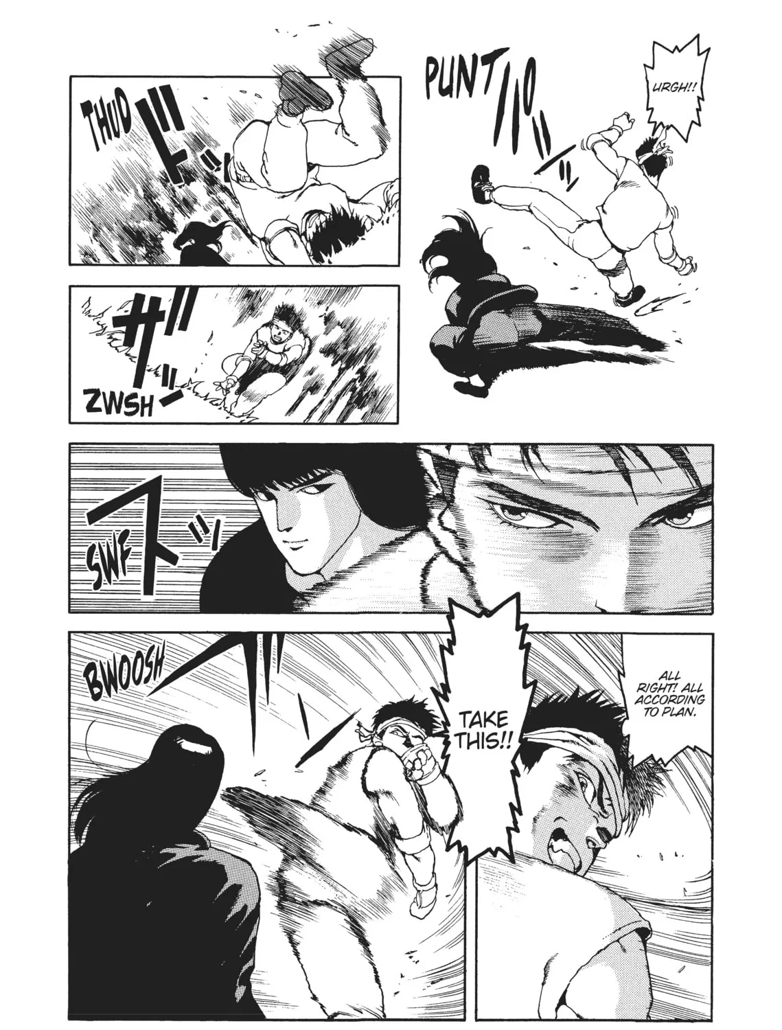 Read SPRIGGAN chapter 29 image 18 on Lezhin