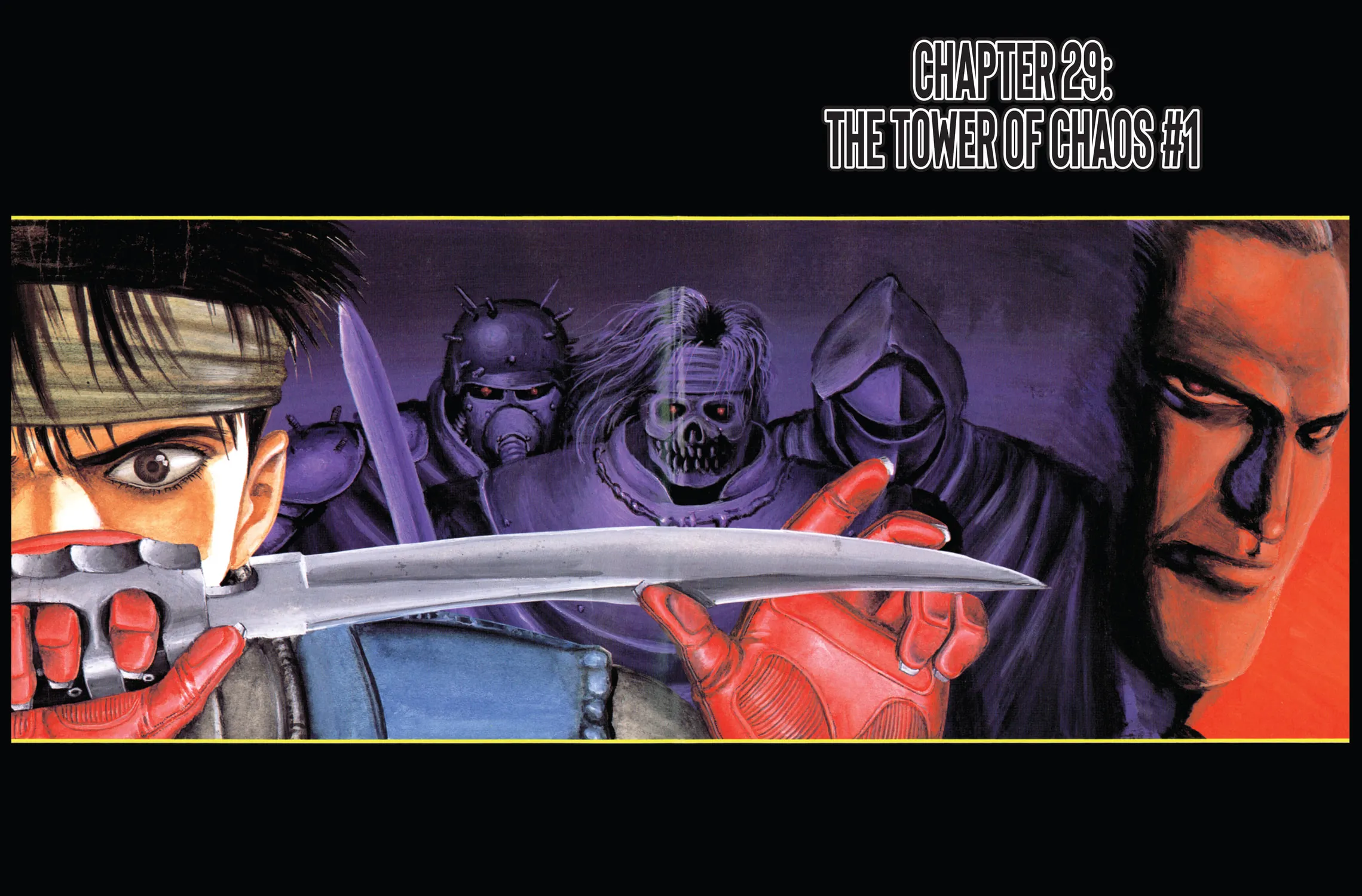 Read SPRIGGAN chapter 29 image 2 on Lezhin