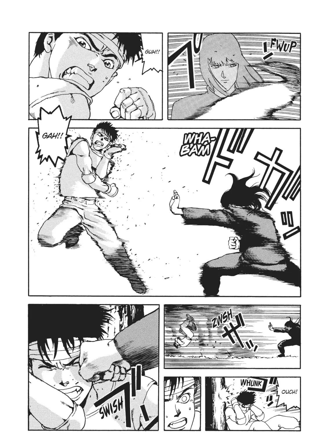 Read SPRIGGAN chapter 29 image 20 on Lezhin
