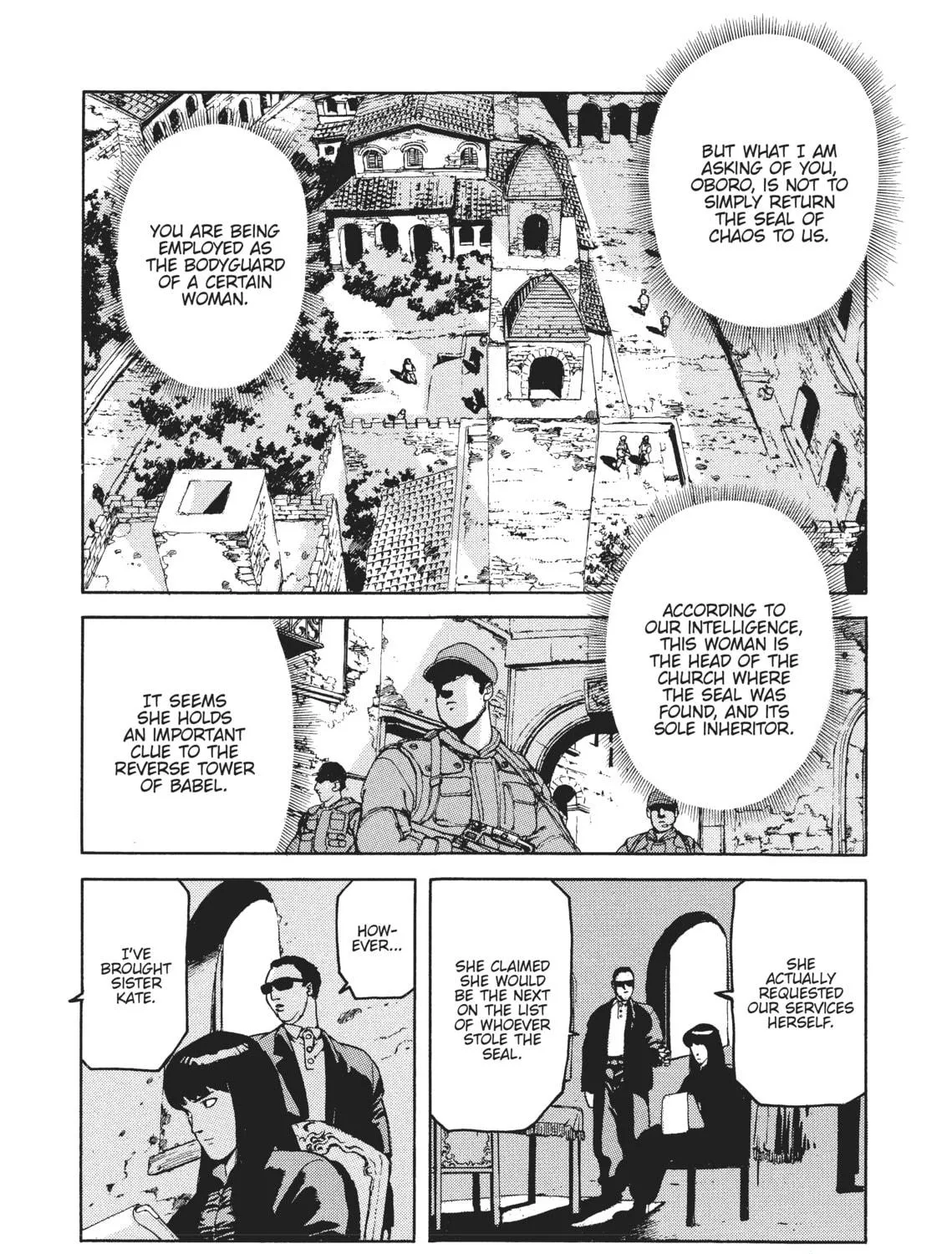 Read SPRIGGAN chapter 29 image 34 on Lezhin