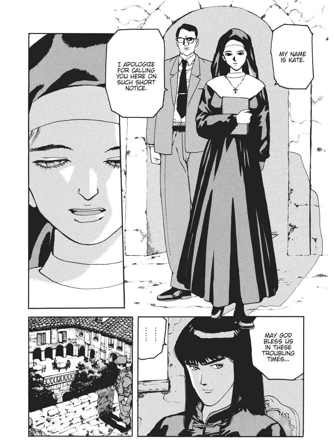 Read SPRIGGAN chapter 29 image 36 on Lezhin
