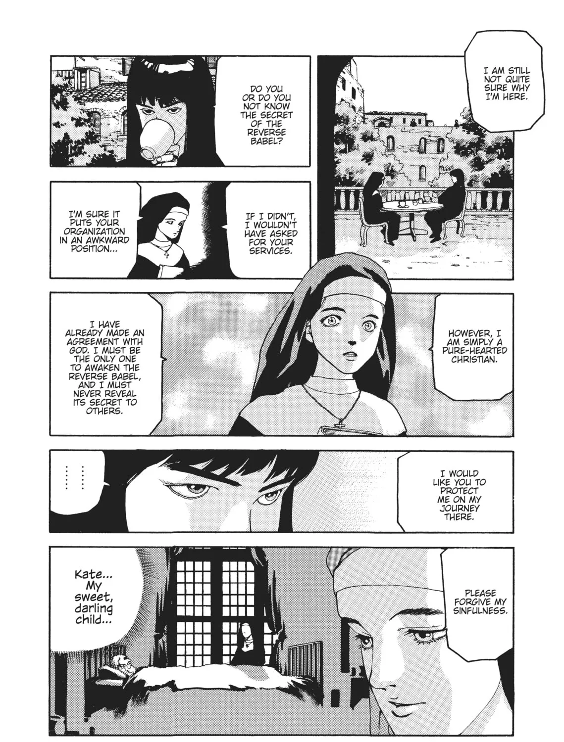 Read SPRIGGAN chapter 29 image 38 on Lezhin