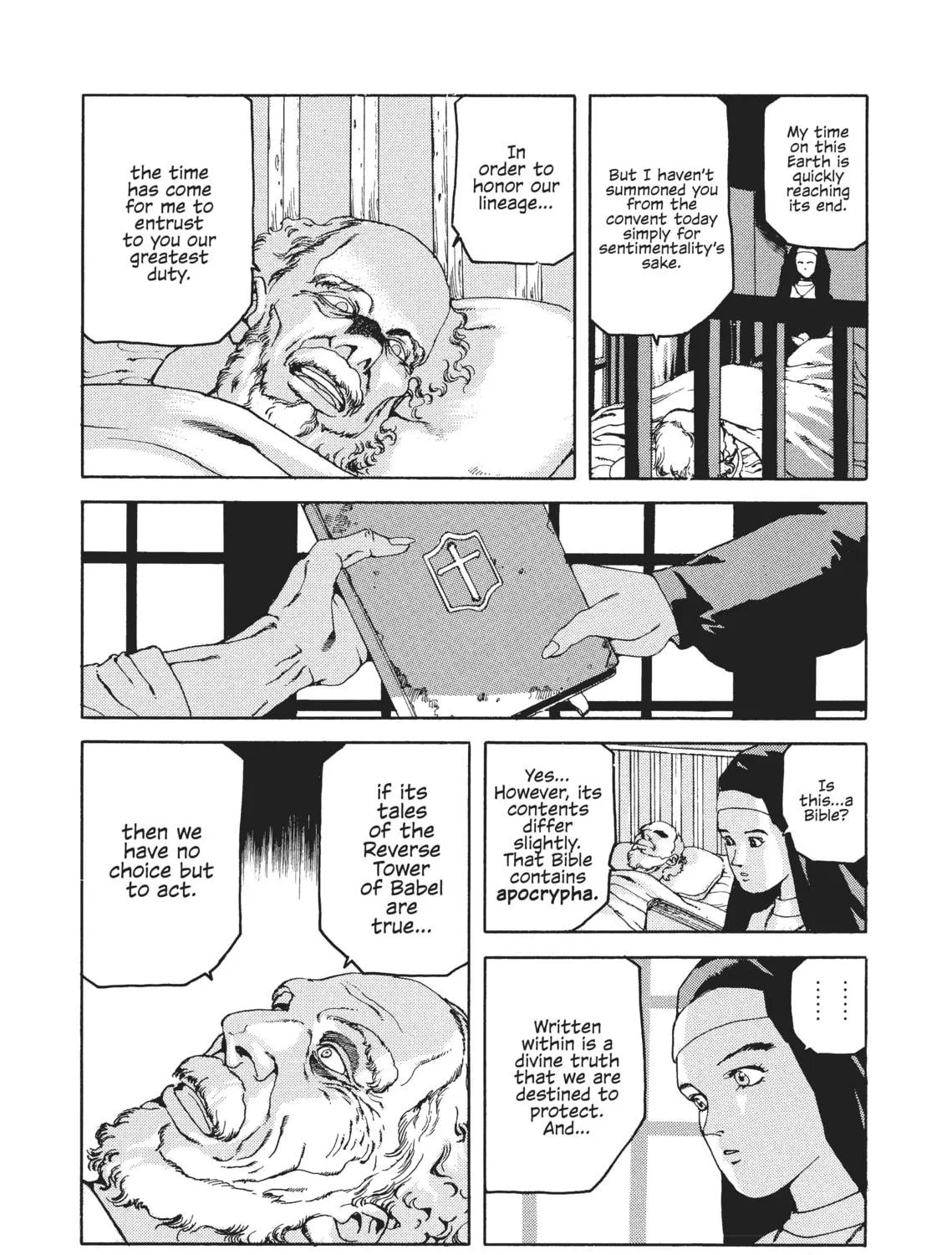 Read SPRIGGAN chapter 29 image 40 on Lezhin