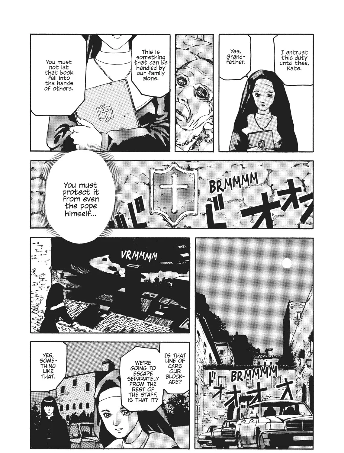 Read SPRIGGAN chapter 29 image 42 on Lezhin