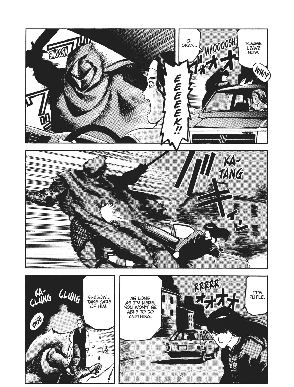 Read SPRIGGAN chapter 29 image 50 on Lezhin