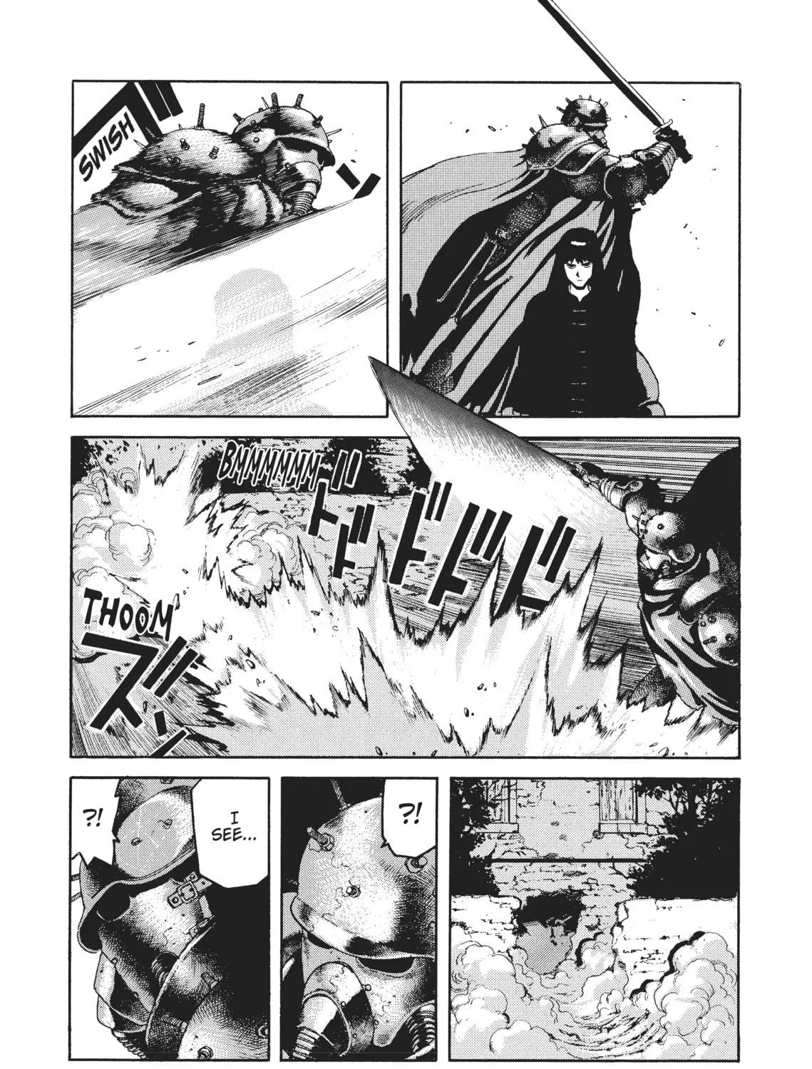 Read SPRIGGAN chapter 29 image 52 on Lezhin