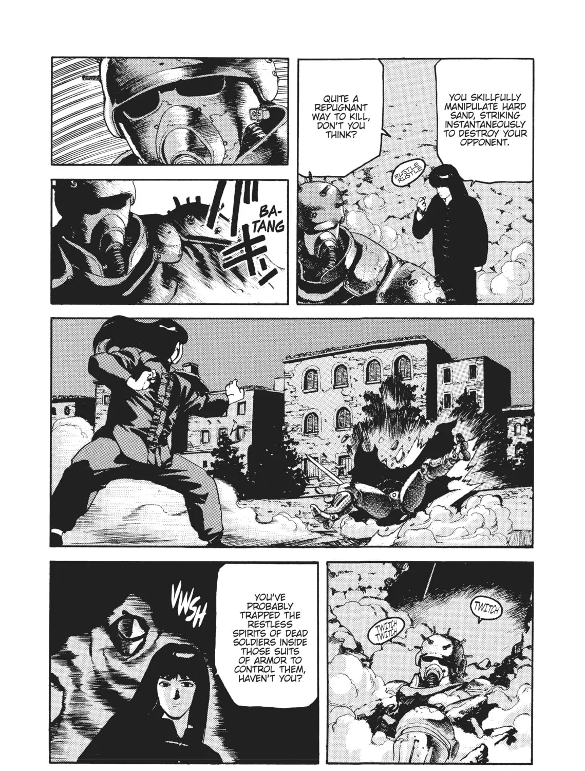Read SPRIGGAN chapter 29 image 54 on Lezhin