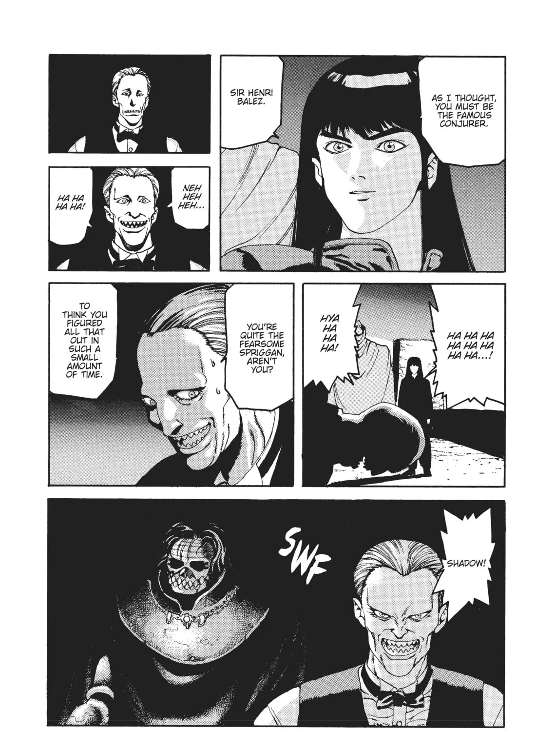 Read SPRIGGAN chapter 29 image 56 on Lezhin