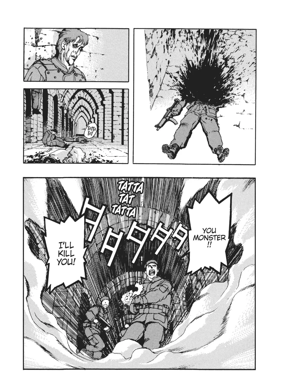 Read SPRIGGAN chapter 29 image 6 on Lezhin