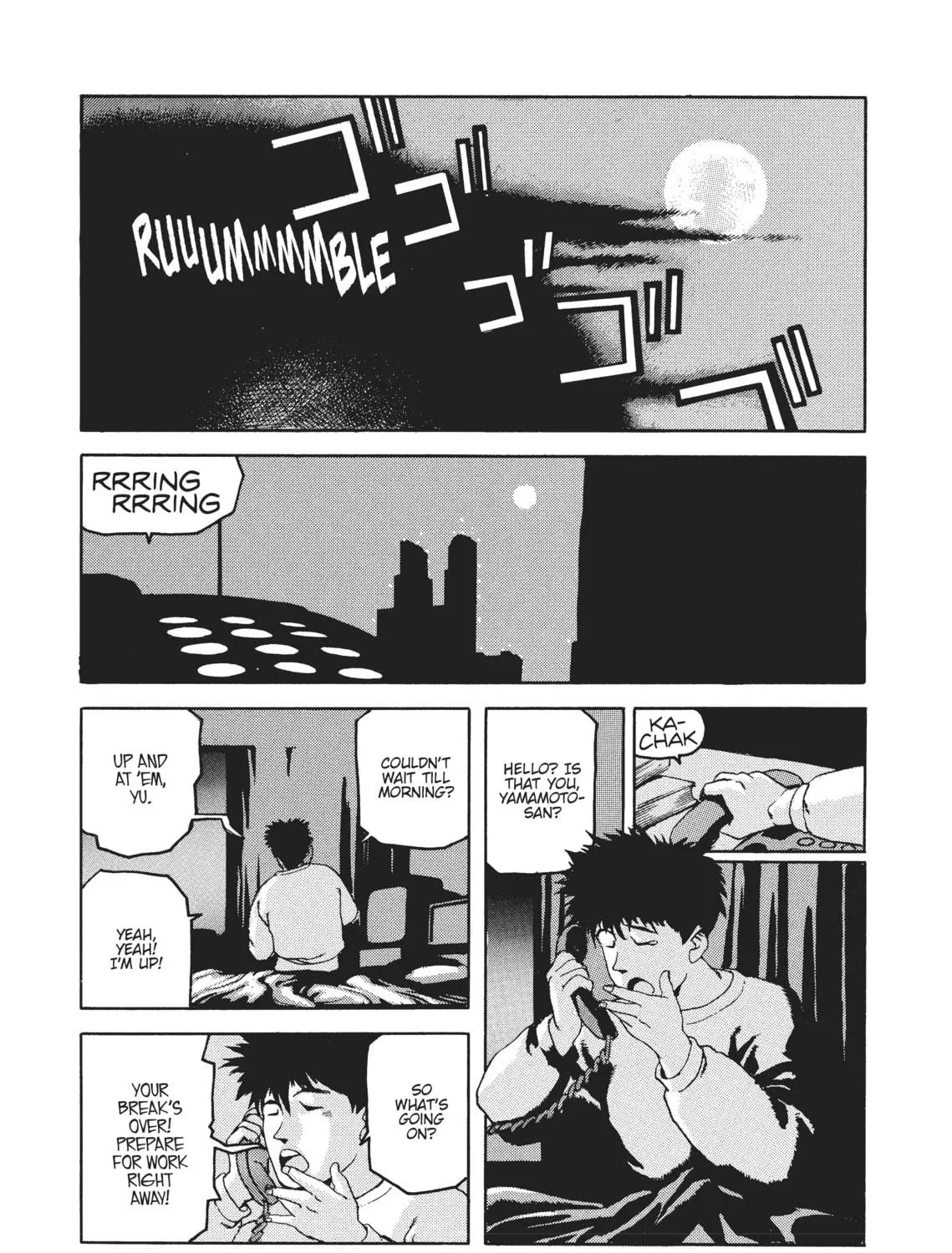 Read SPRIGGAN chapter 29 image 64 on Lezhin