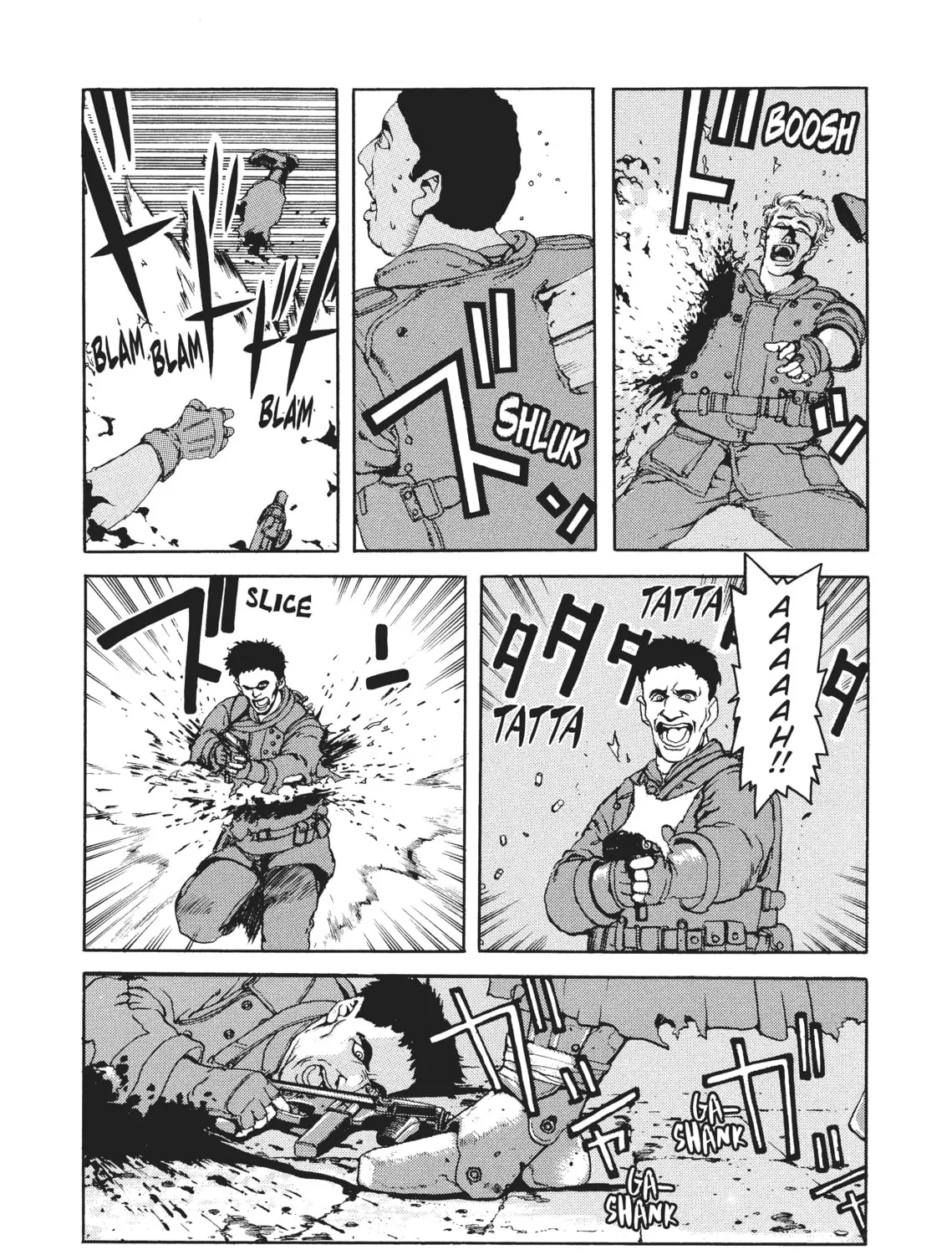 Read SPRIGGAN chapter 29 image 8 on Lezhin