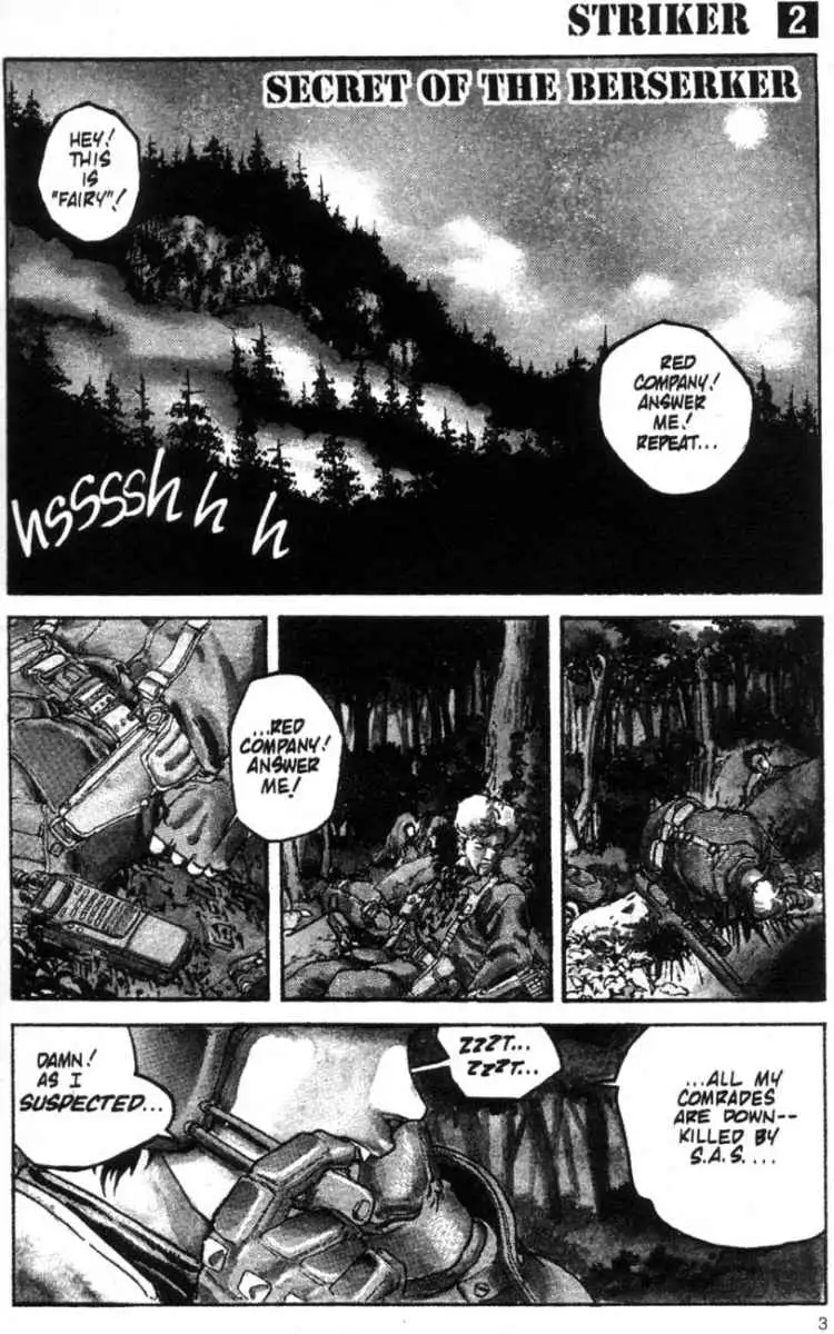 Read SPRIGGAN chapter 3.1 image 1 on Lezhin