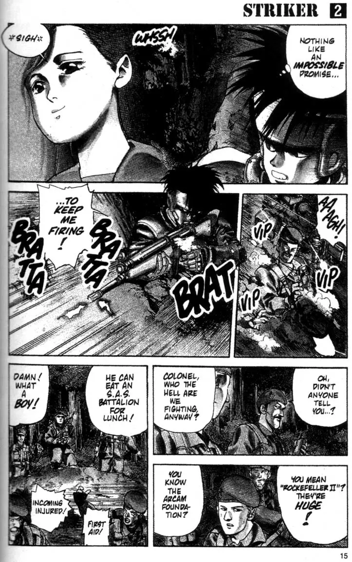 Read SPRIGGAN chapter 3.1 image 13 on Lezhin