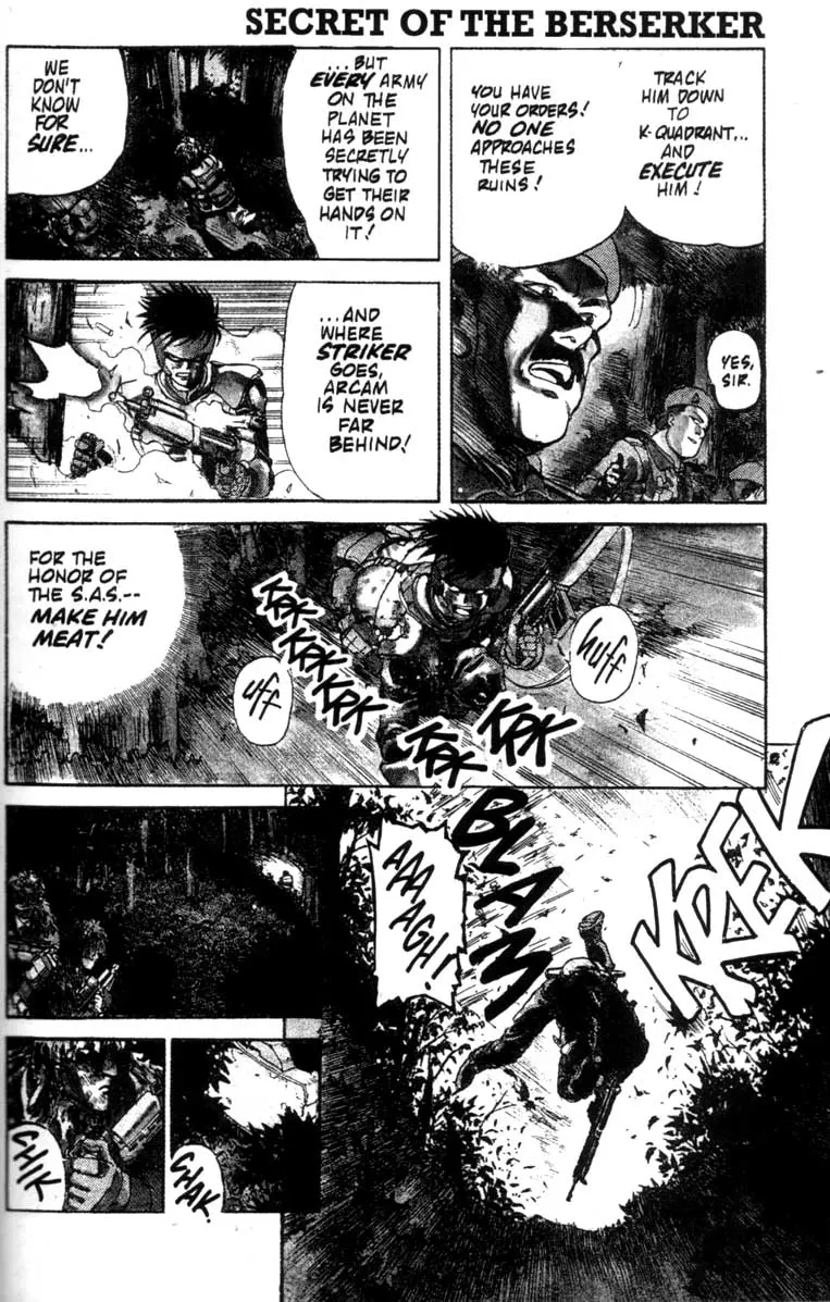 Read SPRIGGAN chapter 3.1 image 15 on Lezhin