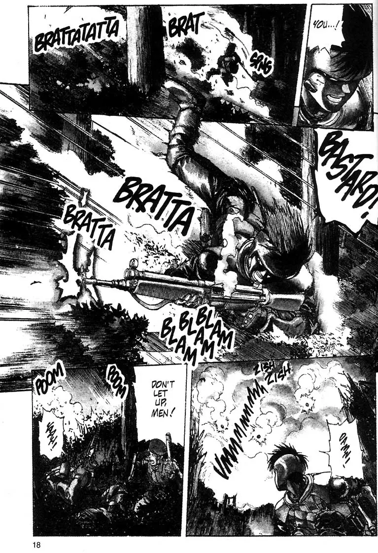 Read SPRIGGAN chapter 3.1 image 16 on Lezhin