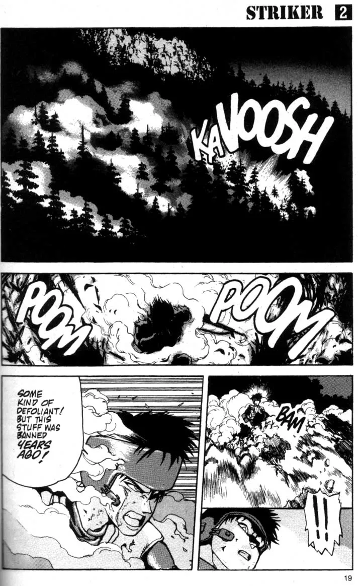 Read SPRIGGAN chapter 3.1 image 17 on Lezhin