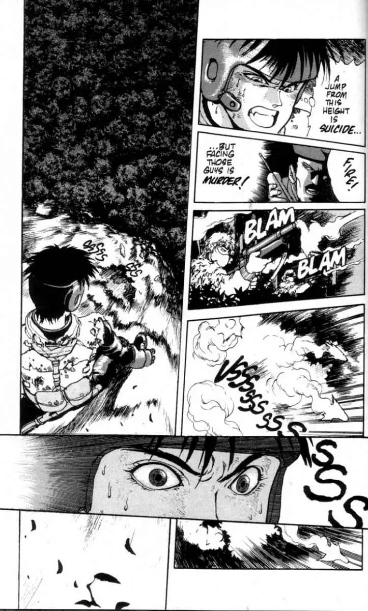 Read SPRIGGAN chapter 3.1 image 18 on Lezhin